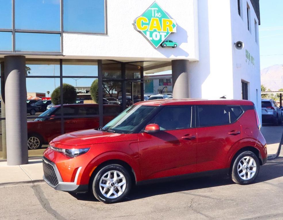 used 2024 Kia Soul car, priced at $17,995