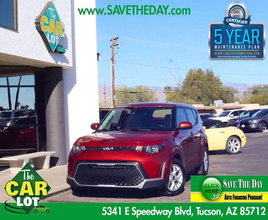 used 2024 Kia Soul car, priced at $17,995