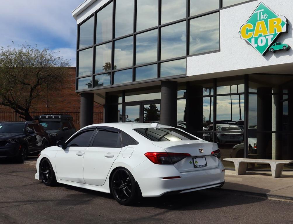 used 2024 Honda Civic car, priced at $24,995