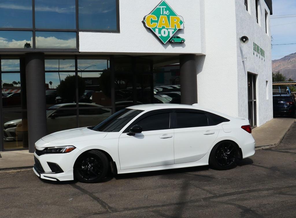 used 2024 Honda Civic car, priced at $24,995