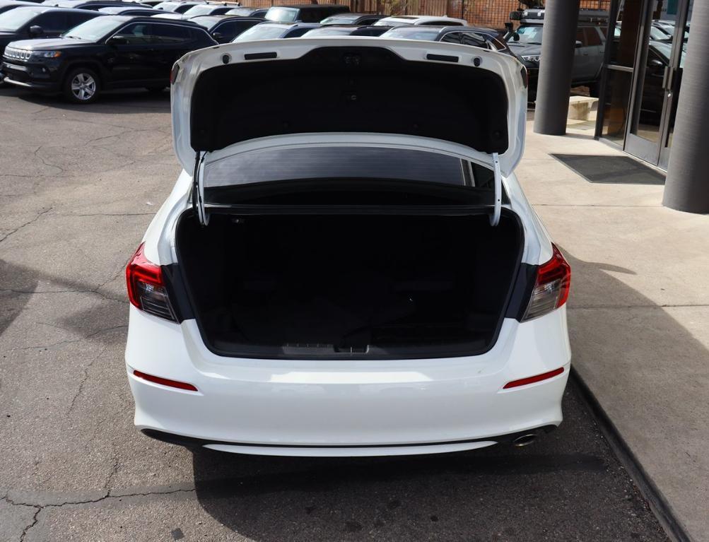 used 2024 Honda Civic car, priced at $24,995