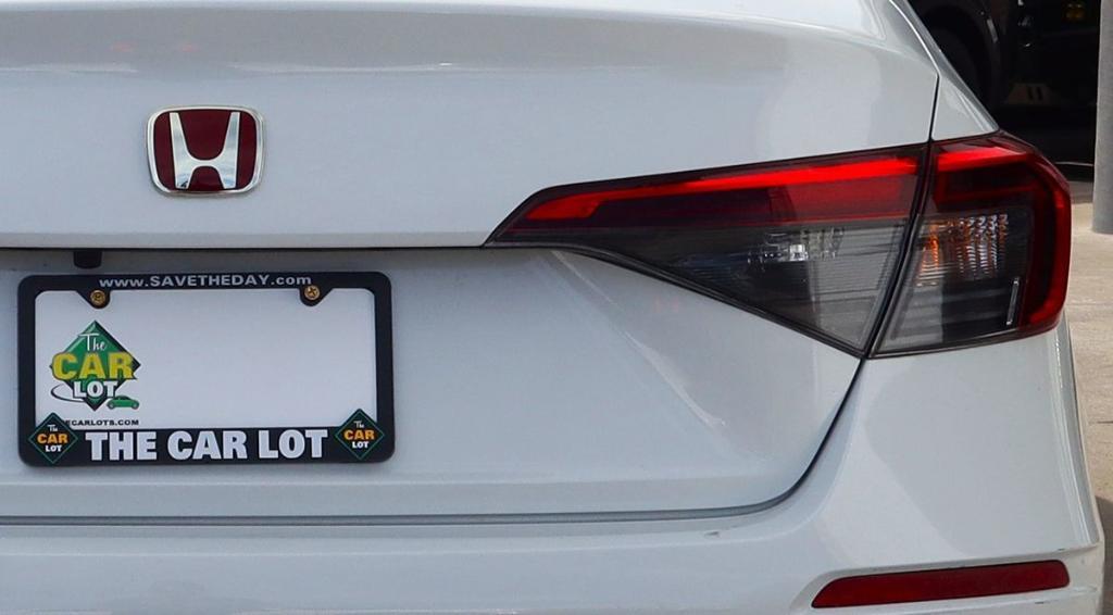 used 2024 Honda Civic car, priced at $24,995