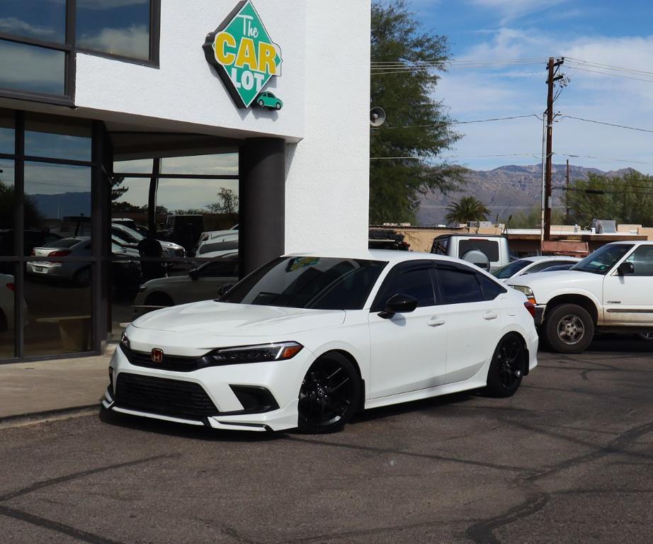 used 2024 Honda Civic car, priced at $24,995