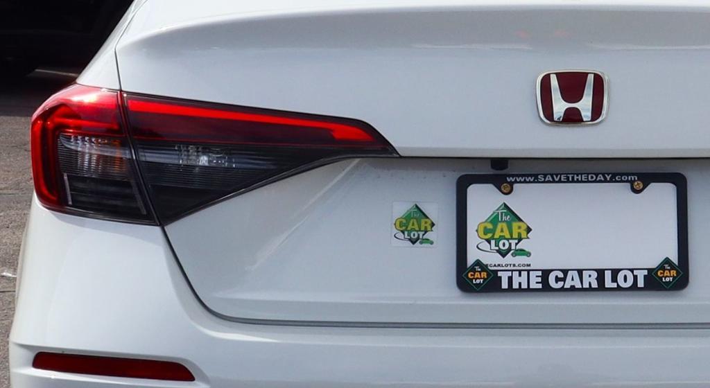 used 2024 Honda Civic car, priced at $24,995