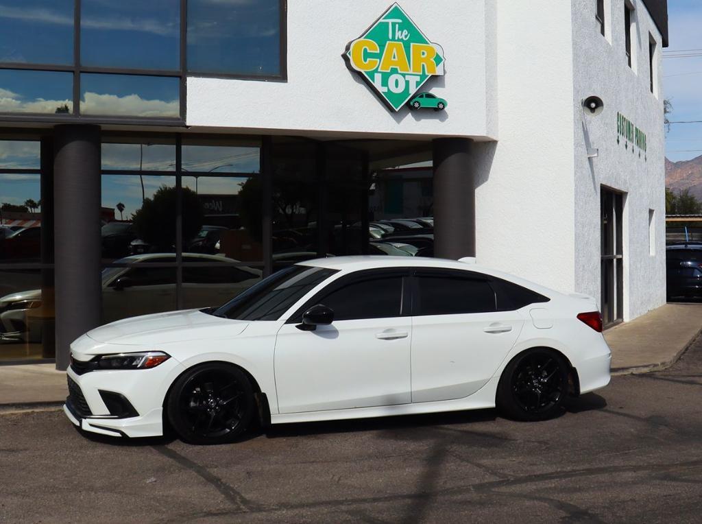 used 2024 Honda Civic car, priced at $24,995