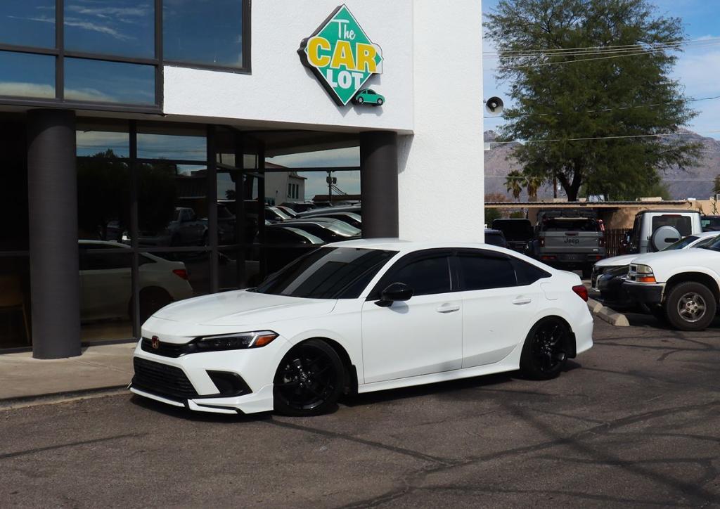 used 2024 Honda Civic car, priced at $24,995