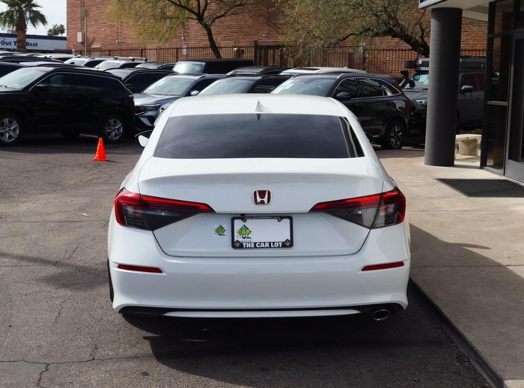 used 2024 Honda Civic car, priced at $24,995