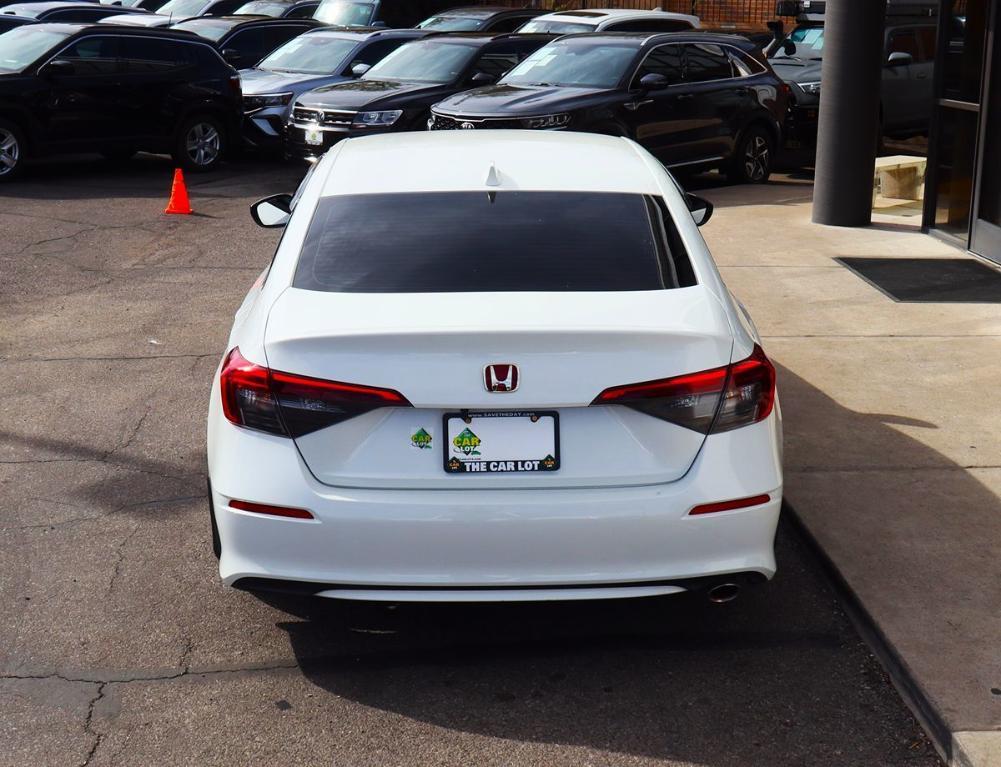 used 2024 Honda Civic car, priced at $24,995
