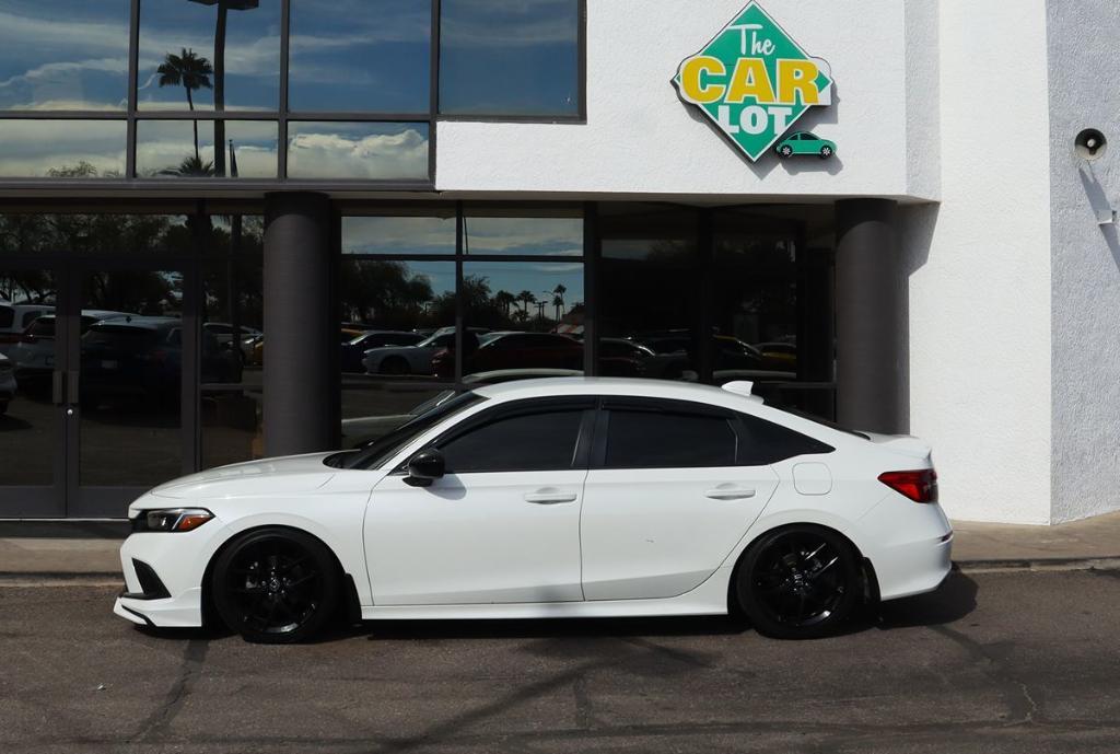 used 2024 Honda Civic car, priced at $24,995