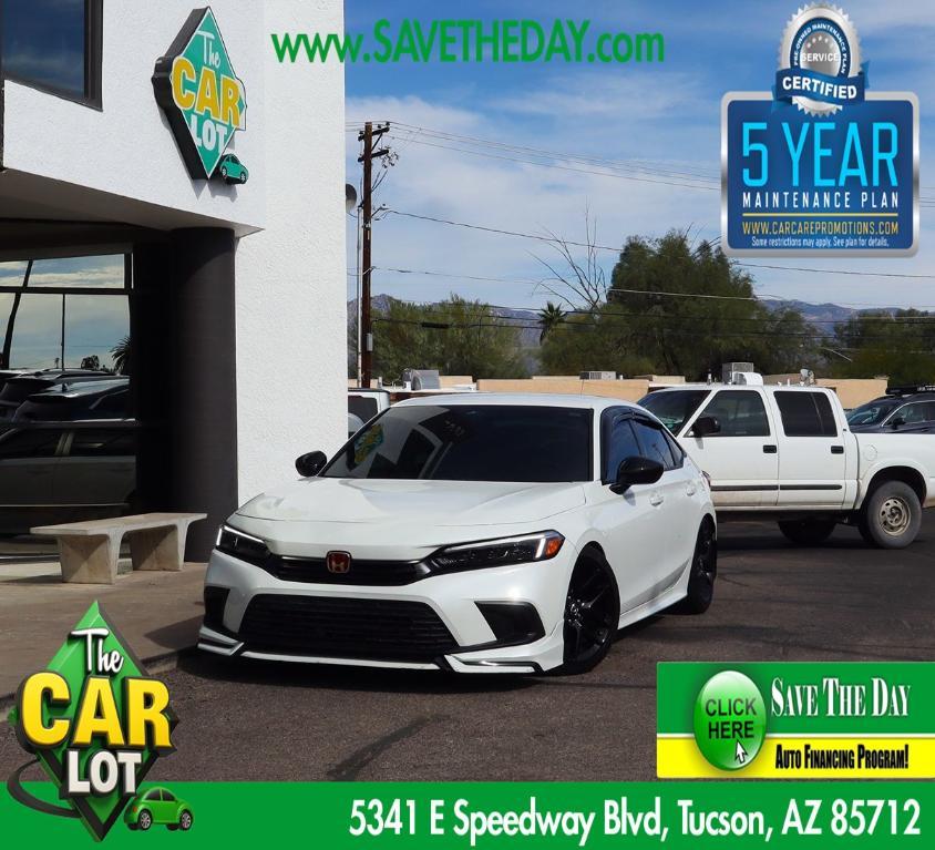 used 2024 Honda Civic car, priced at $24,995