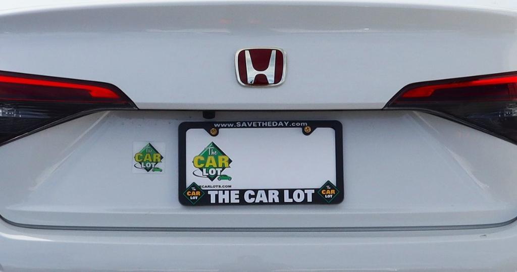 used 2024 Honda Civic car, priced at $24,995