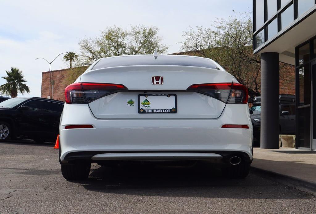 used 2024 Honda Civic car, priced at $24,995