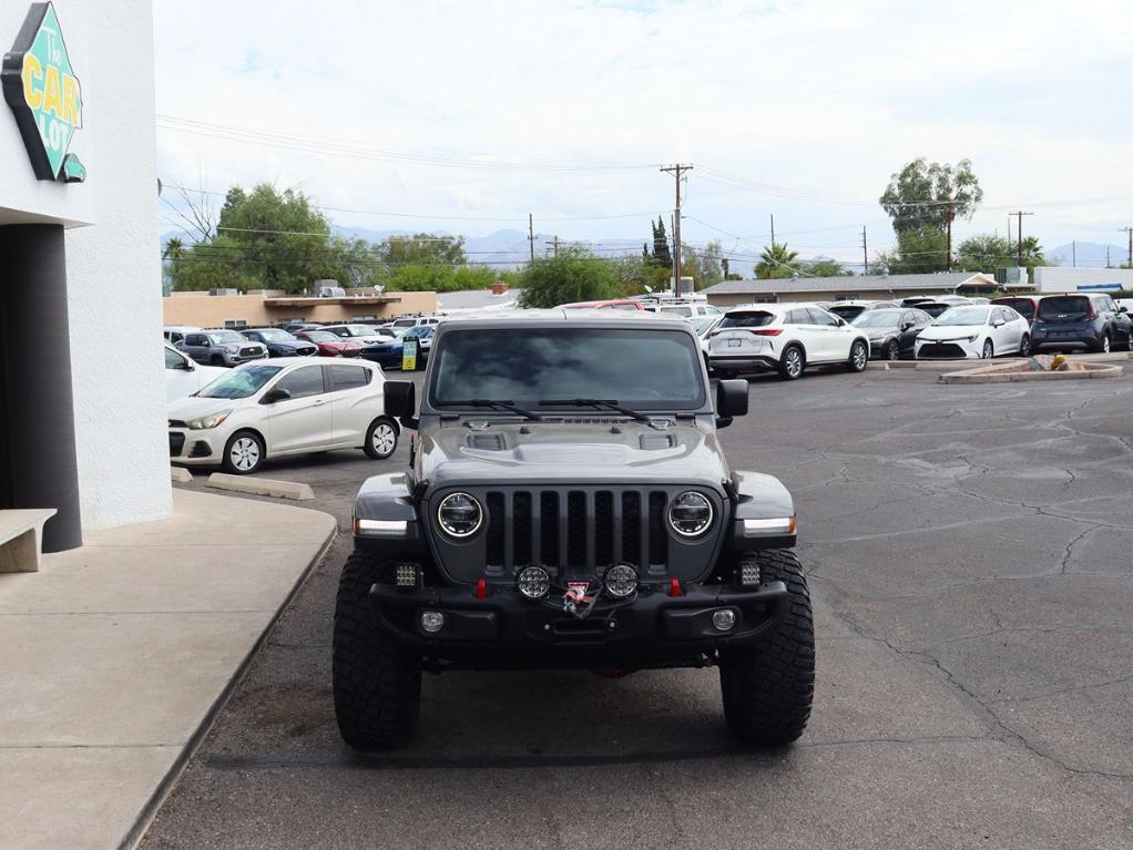 used 2022 Jeep Gladiator car, priced at $43,995