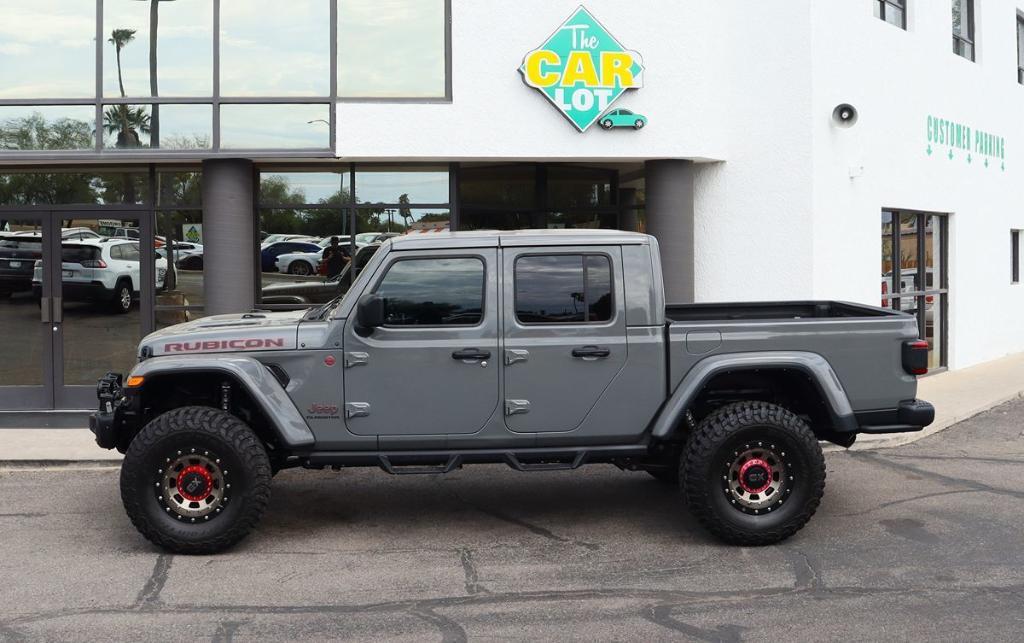 used 2022 Jeep Gladiator car, priced at $43,995