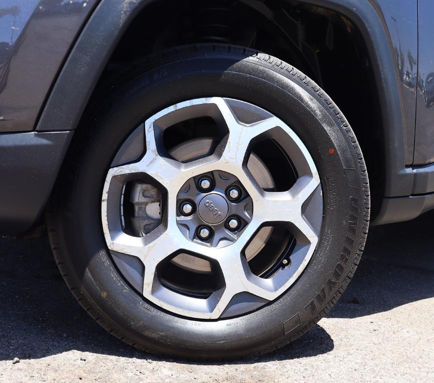used 2022 Jeep Compass car, priced at $21,995