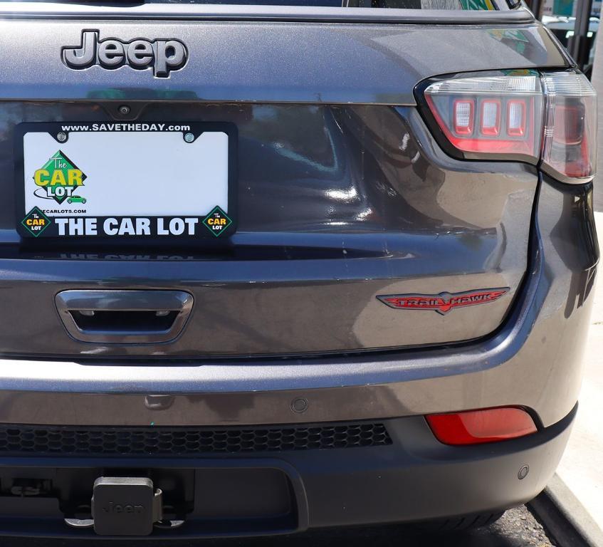 used 2022 Jeep Compass car, priced at $21,995