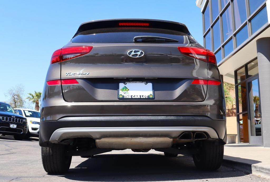 used 2020 Hyundai Tucson car, priced at $17,995