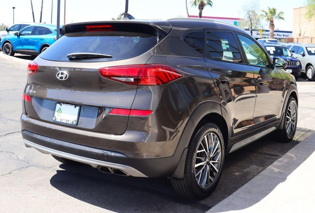 used 2020 Hyundai Tucson car, priced at $17,995