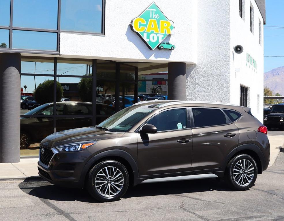 used 2020 Hyundai Tucson car, priced at $17,995
