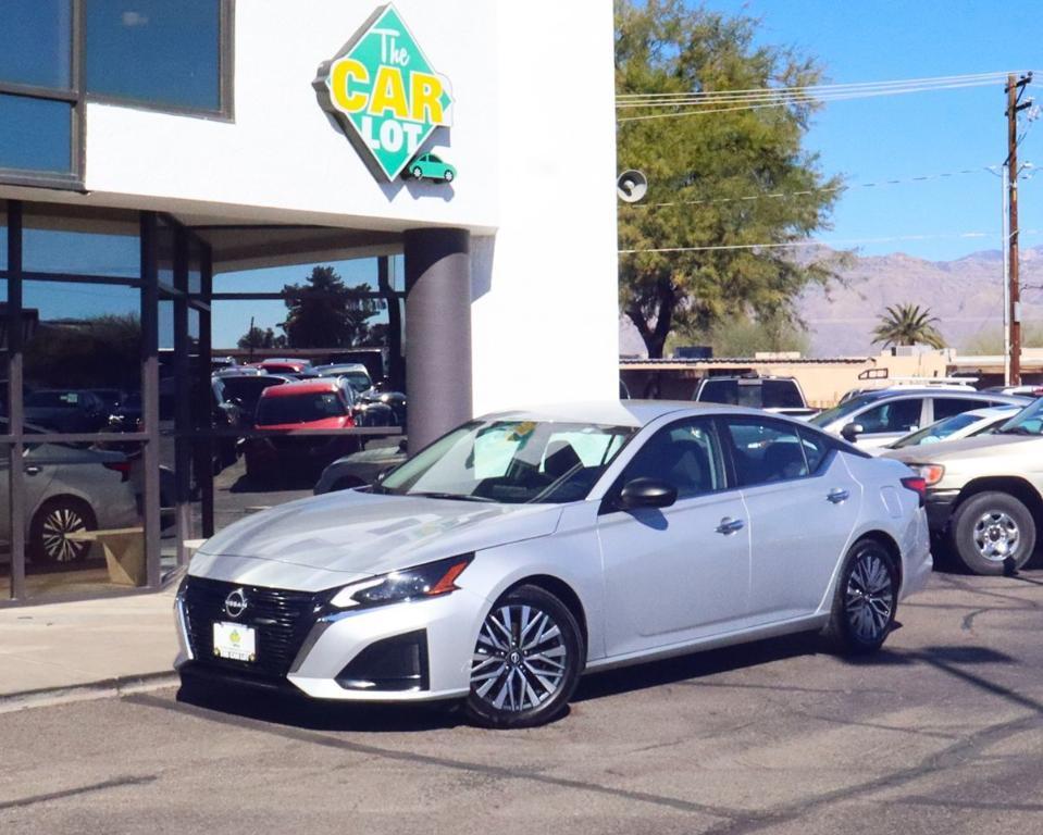 used 2024 Nissan Altima car, priced at $19,995