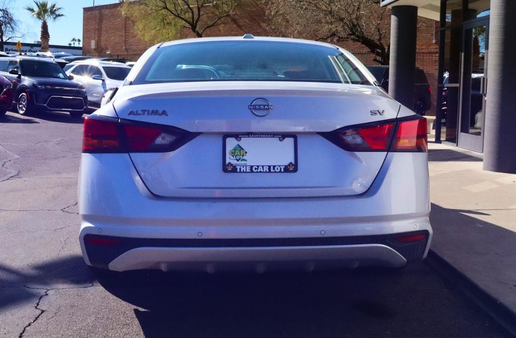 used 2024 Nissan Altima car, priced at $19,995