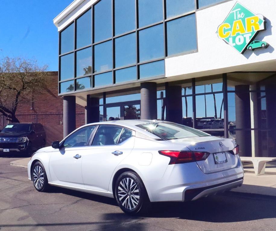 used 2024 Nissan Altima car, priced at $19,995