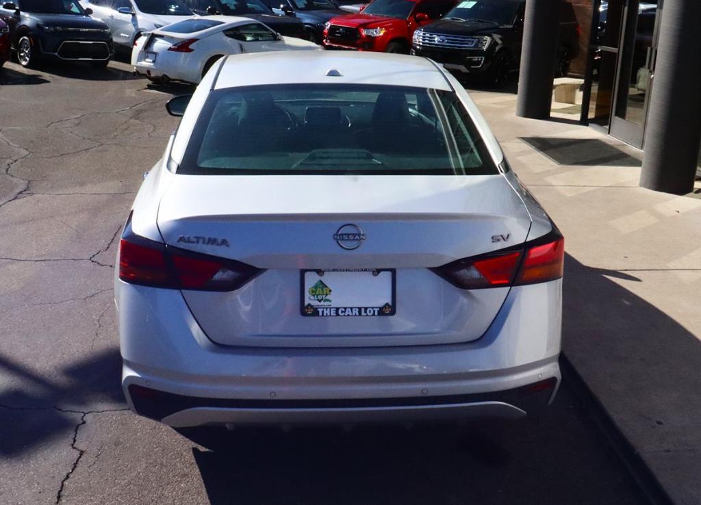used 2024 Nissan Altima car, priced at $19,995