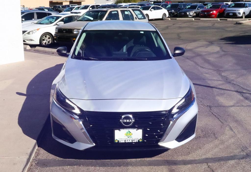 used 2024 Nissan Altima car, priced at $19,995