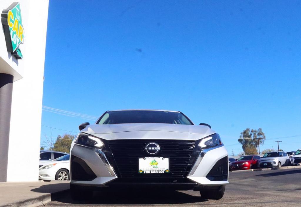 used 2024 Nissan Altima car, priced at $19,995