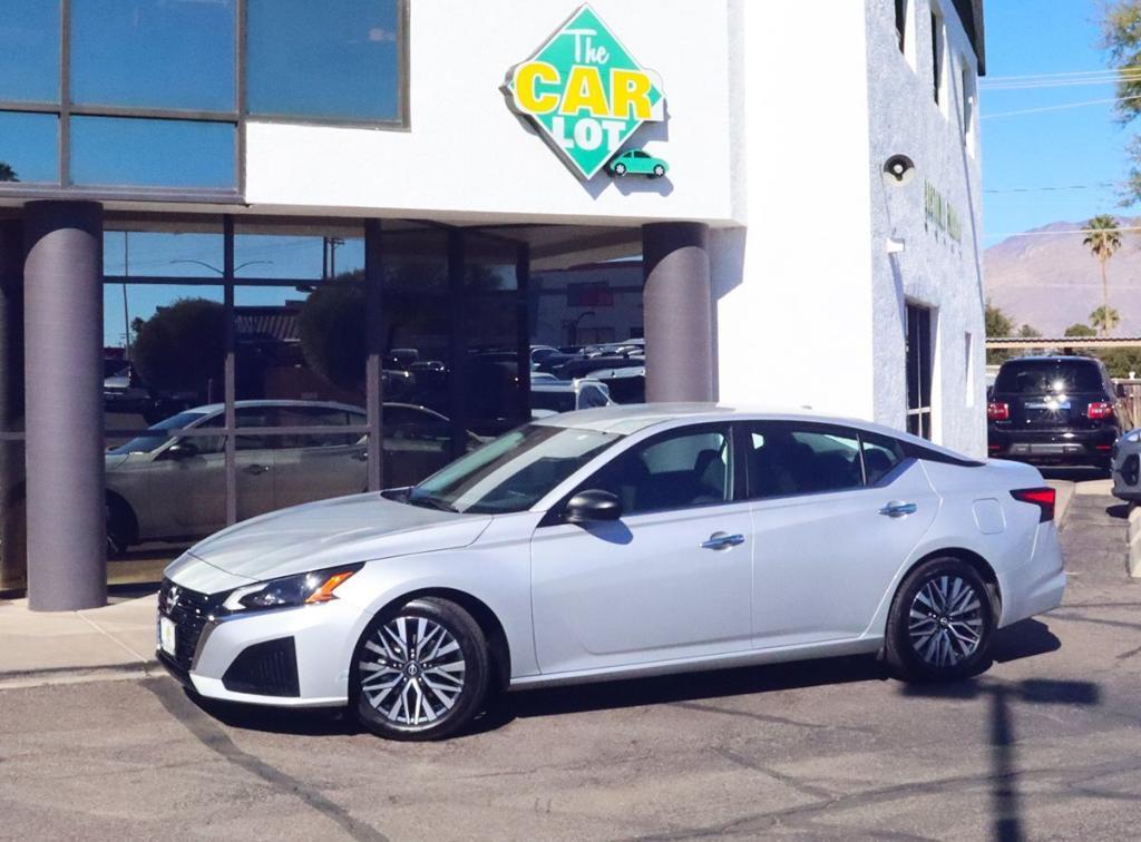 used 2024 Nissan Altima car, priced at $19,995