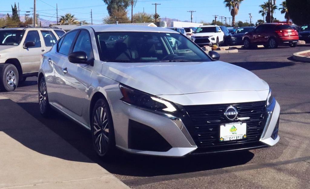 used 2024 Nissan Altima car, priced at $19,995