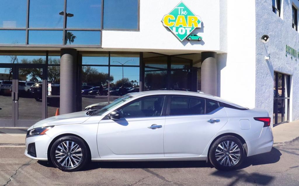 used 2024 Nissan Altima car, priced at $19,995