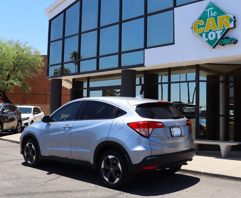 used 2018 Honda HR-V car, priced at $17,995