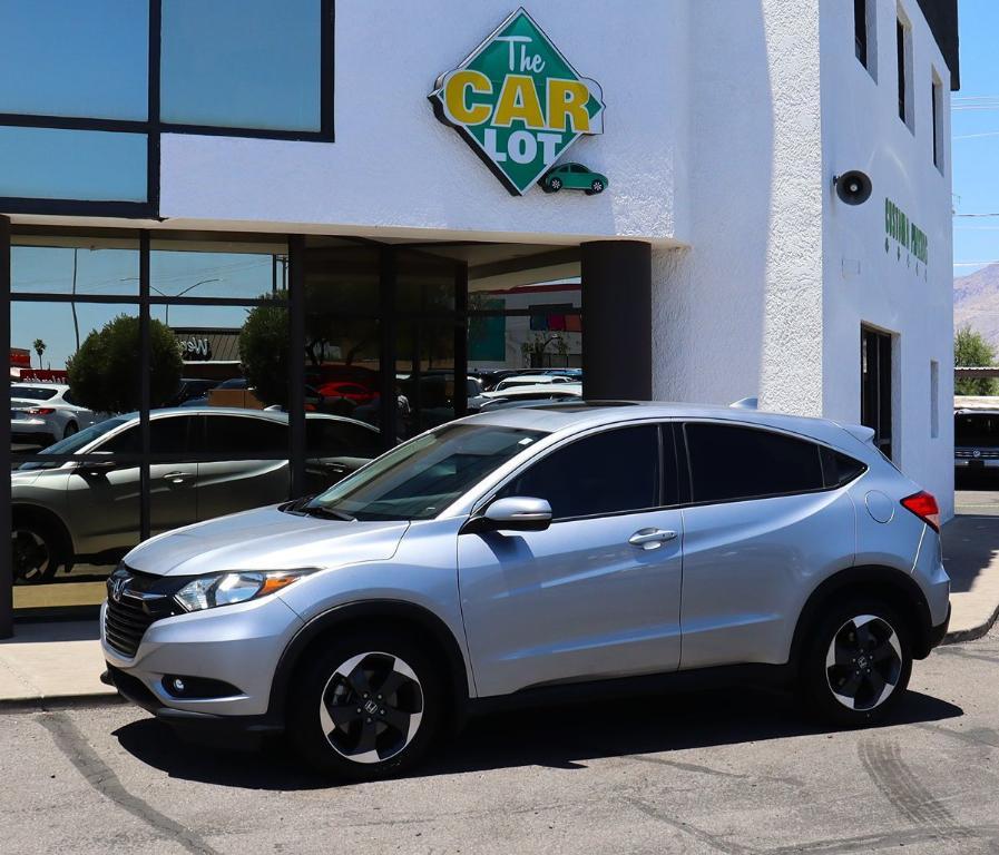 used 2018 Honda HR-V car, priced at $17,995