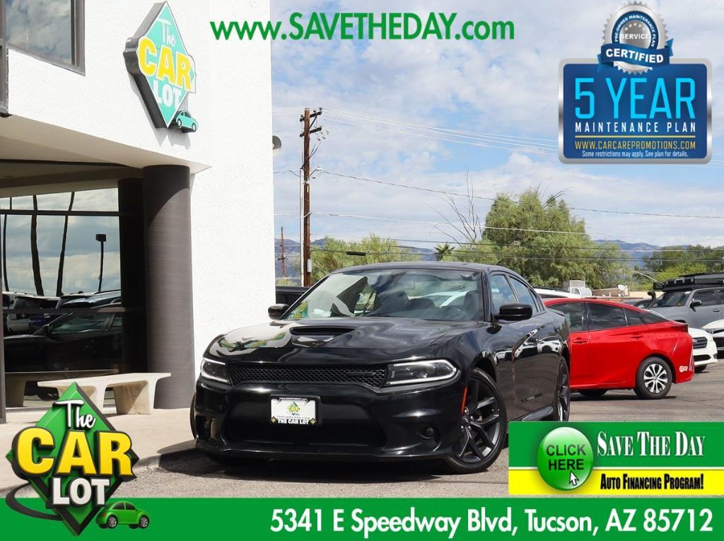 used 2022 Dodge Charger car, priced at $29,995