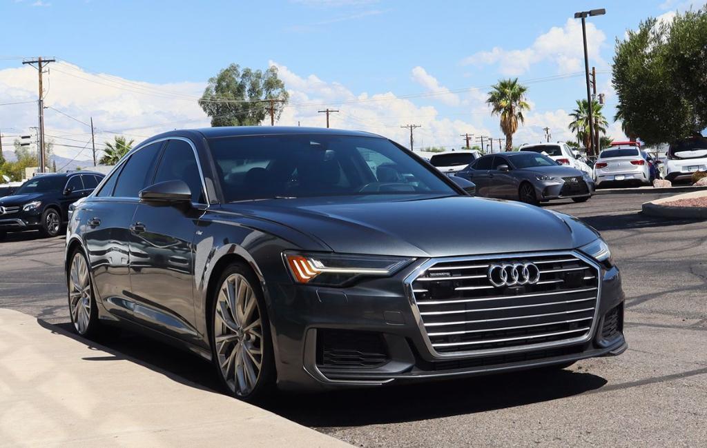 used 2019 Audi A6 car, priced at $25,133