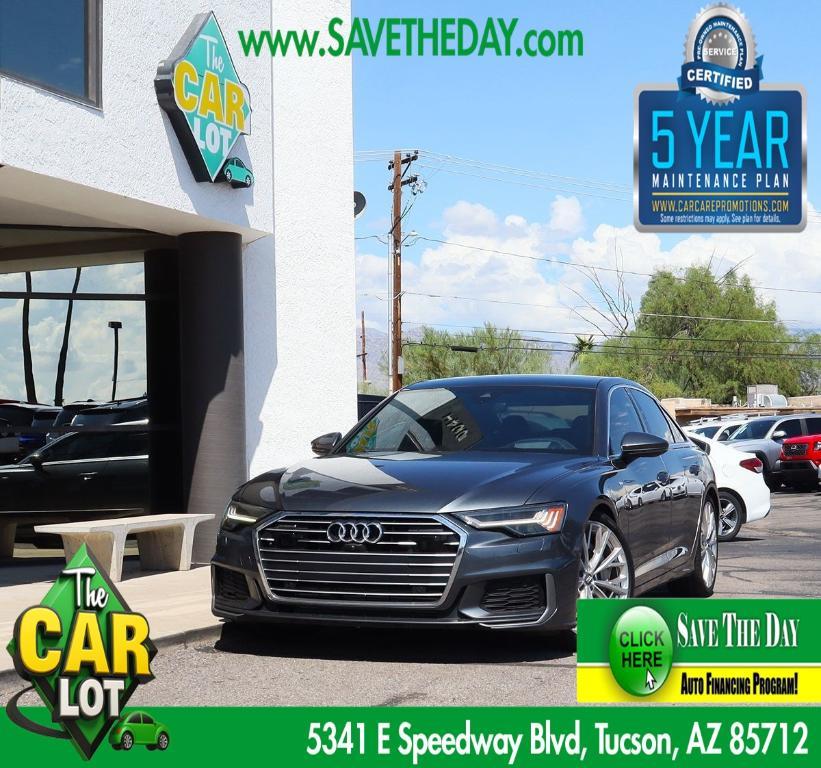 used 2019 Audi A6 car, priced at $25,133