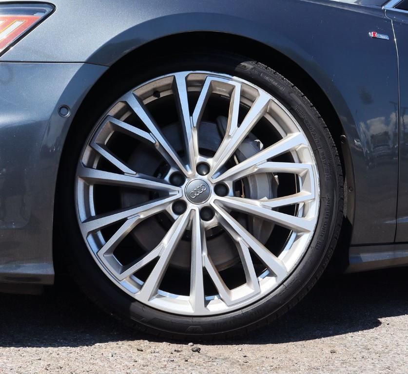 used 2019 Audi A6 car, priced at $25,133