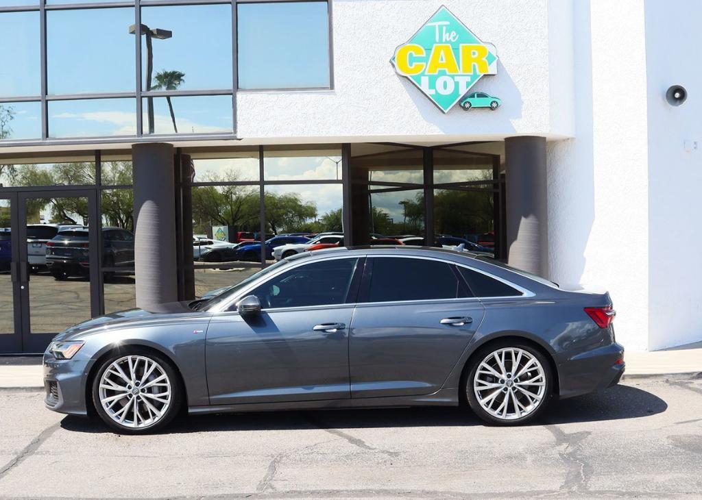 used 2019 Audi A6 car, priced at $25,133