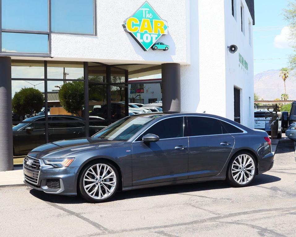 used 2019 Audi A6 car, priced at $25,133