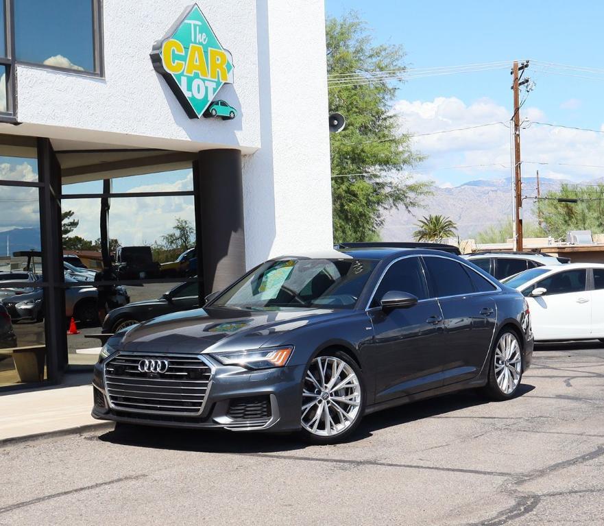 used 2019 Audi A6 car, priced at $25,133