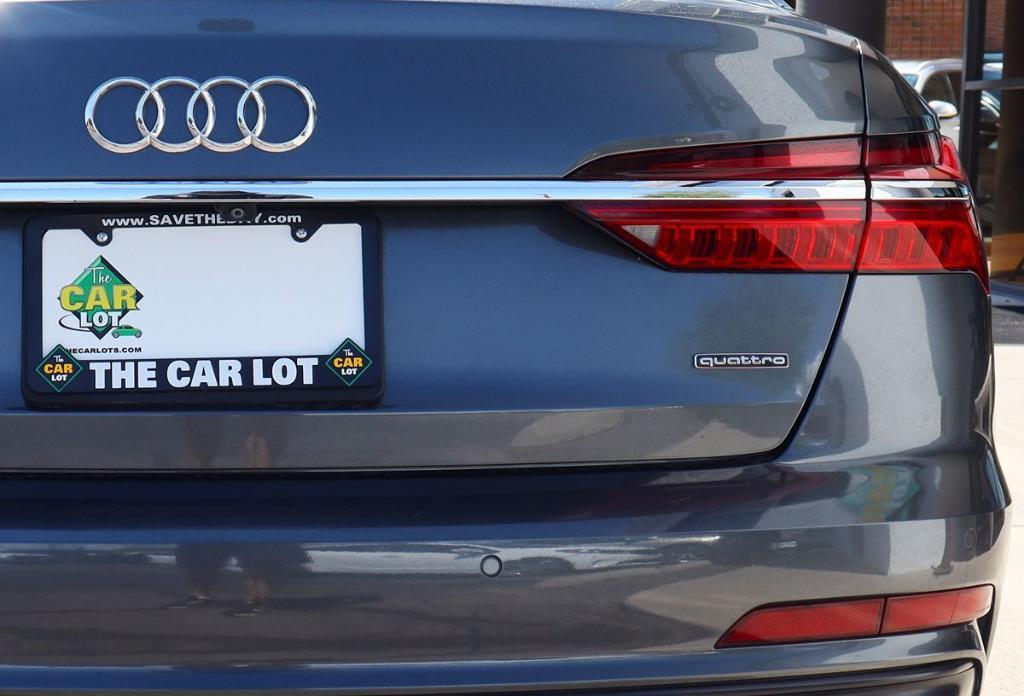 used 2019 Audi A6 car, priced at $25,133