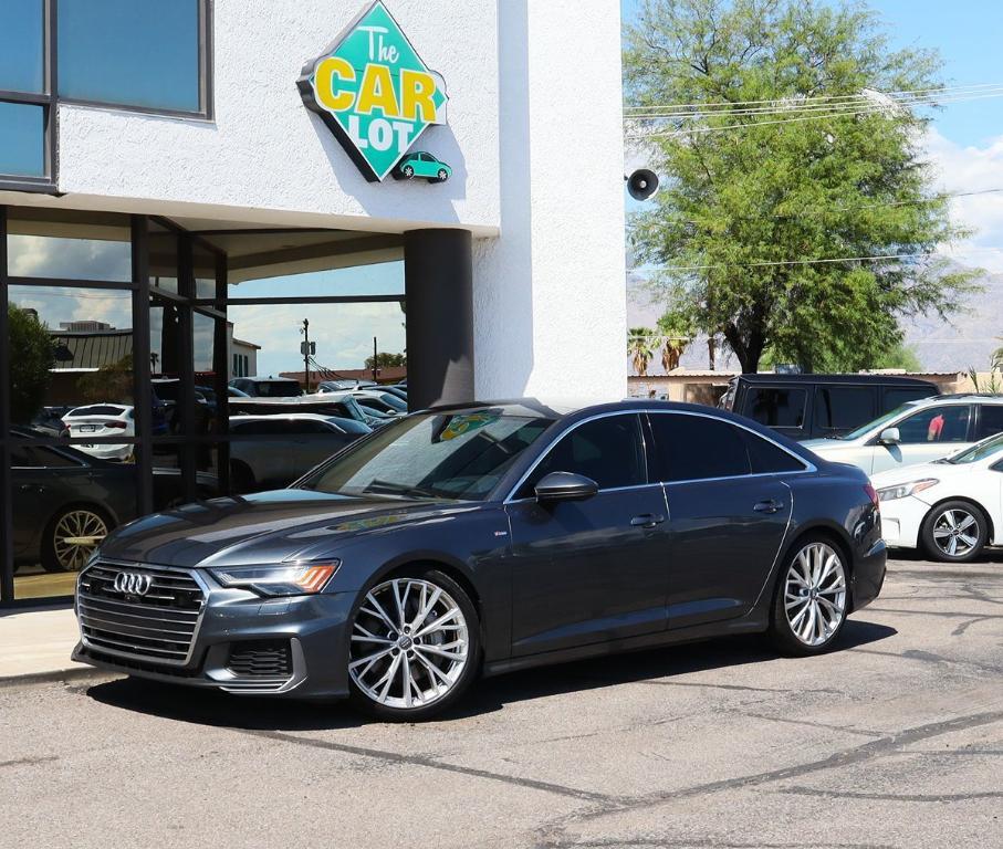 used 2019 Audi A6 car, priced at $25,133