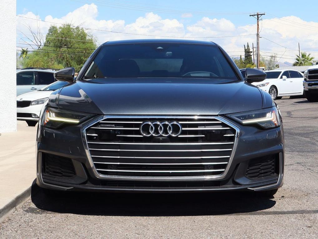 used 2019 Audi A6 car, priced at $25,133