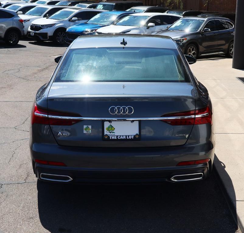 used 2019 Audi A6 car, priced at $25,133