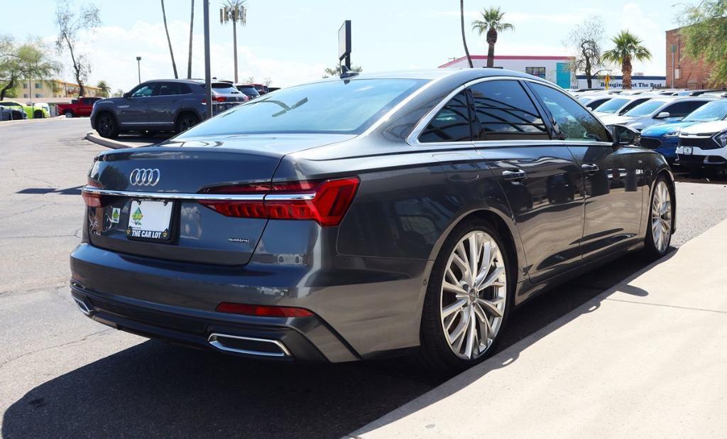 used 2019 Audi A6 car, priced at $25,133