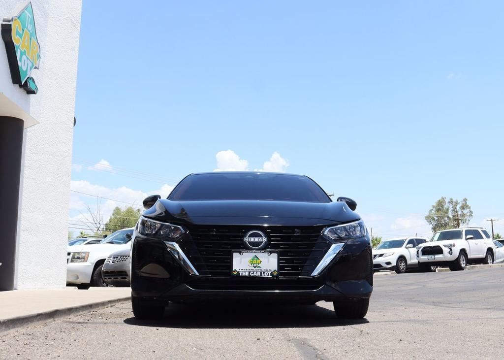 used 2024 Nissan Sentra car, priced at $16,995