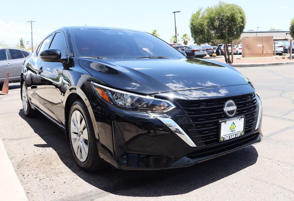 used 2024 Nissan Sentra car, priced at $16,995