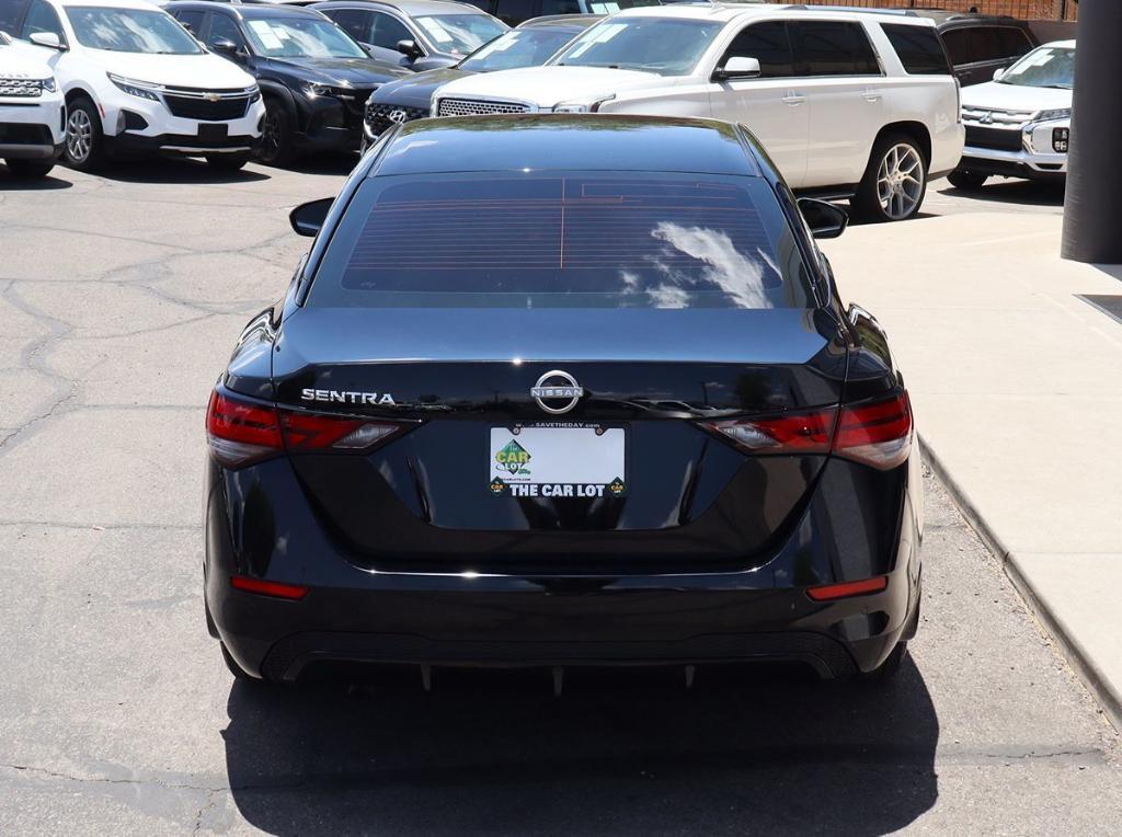 used 2024 Nissan Sentra car, priced at $16,995