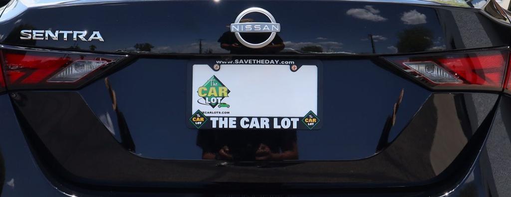 used 2024 Nissan Sentra car, priced at $16,995